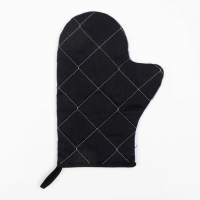 Новый год.Варежка-прихватка "Merry Xmas" 20х27см,100% п/э,ватин 250г/м2