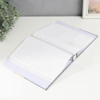 Фотоальбом на 200 фото 13х18 см "Фотоаппарат ретро" в коробке МИКС 29,5х23х5,5 см