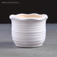 Горшок "Ажур" 7х7см, МИКС