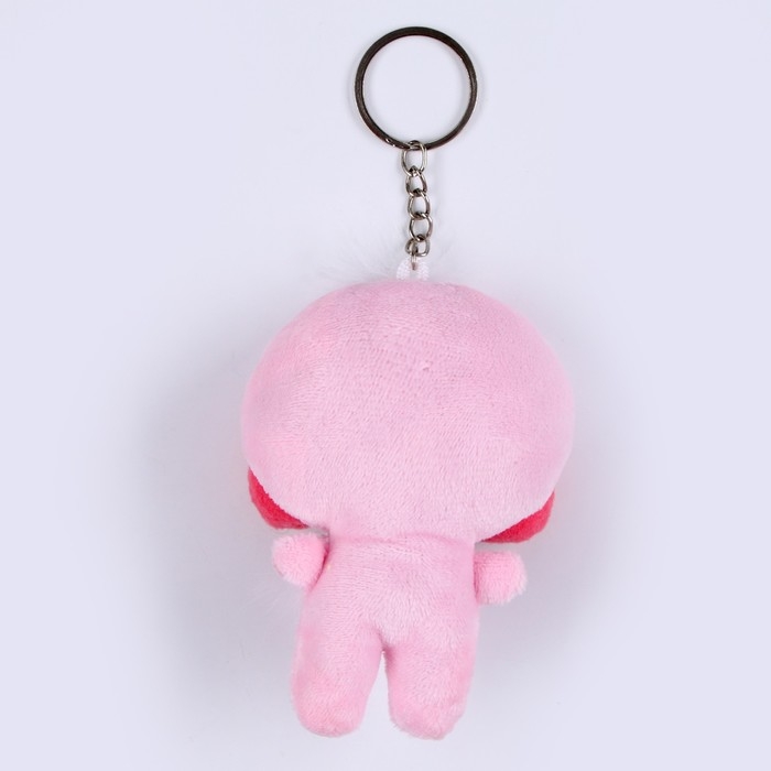 Мягкая игрушка «Утка» на брелоке, 11 см, цвет МИКС Мягкая игрушка «Утка» на брелоке, 11 см, цвет МИКС