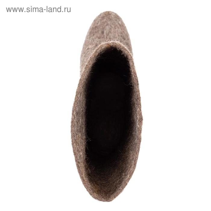 Валенки мужские, цвет серый, размер 40 (28)