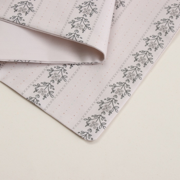 Пододеяльник SL Home Small flowers 200*220 см, сатин, 140 гр/м2, 100% хлопок