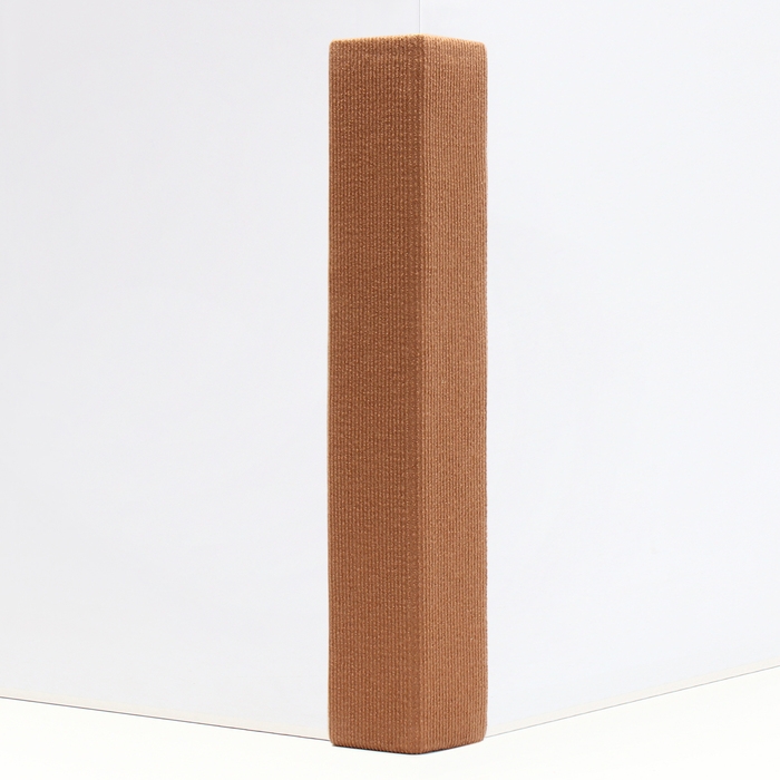 Когтеточка 60*15 см, угловая, бежевая Когтеточка 60*15 см, угловая, бежевая