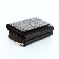 Кошелёк женский на молнии, TEXTURA, цвет коричневый Кошелёк женский на молнии, TEXTURA, цвет коричневый