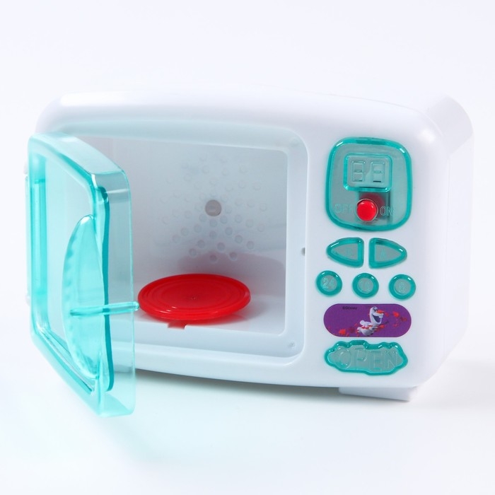 Микроволновая печь Frozen, Холодное сердце, звук, свет, бытовая техника Микроволновая печь Frozen, Холодное сердце, звук, свет, бытовая техника