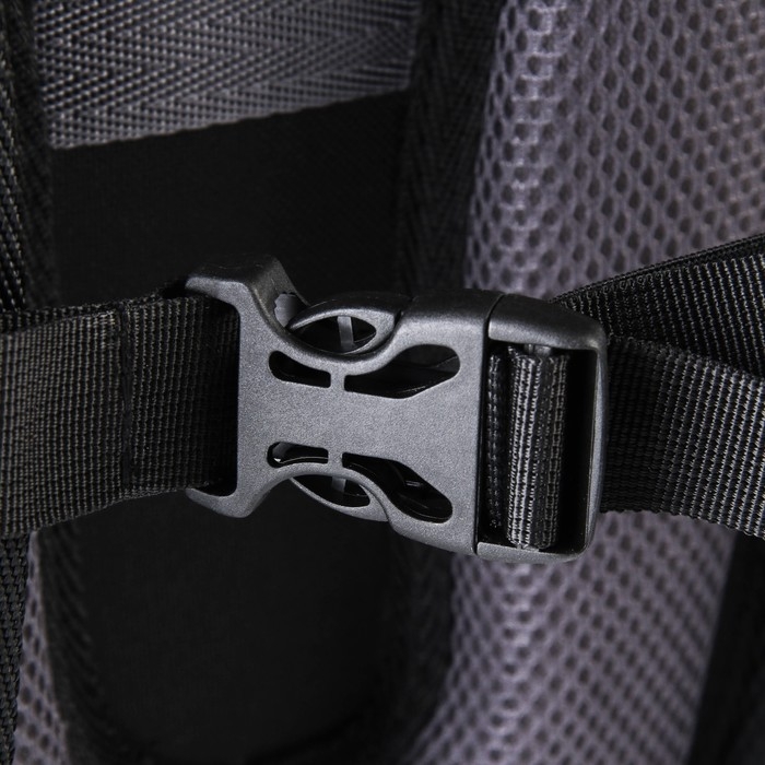 Рюкзак школьный, эргономичная спинка  &laquo;1 сентября: Dont touch&raquo; 39x32x14 см