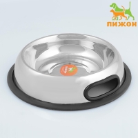 Миска с нескользящим основанием округлая с ручками, 710 мл Миска с нескользящим основанием округлая с ручками, 710 мл