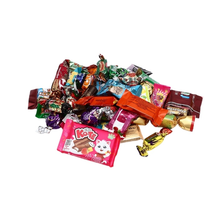 Подарочный набор конфет "Чудеса", детский, 700 г