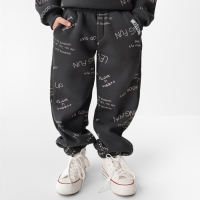 Костюм детский с начёсом (толстовка, брюки) KAFTAN Level up, размер 30 (98-104 см), серый Костюм детский с начёсом (толстовка, брюки) KAFTAN Level up, размер 30 (98-104 см), серый