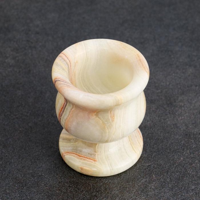 Набор рюмок &laquo;Грация&raquo;, 6 шт 3,5х5 см, оникс