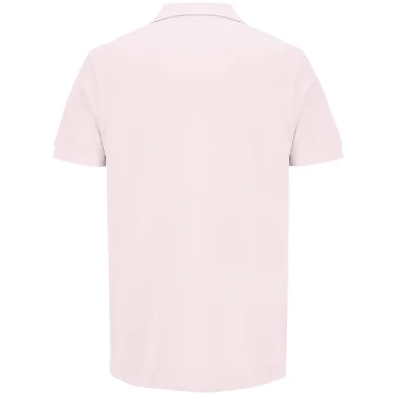 Рубашка поло унисекс Pacific, светло-розовая, размер S