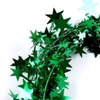 Новый год! Проволока для поделок и декора &laquo;Звёздочка&raquo; длина &mdash; 5 метров, цвет зелёный