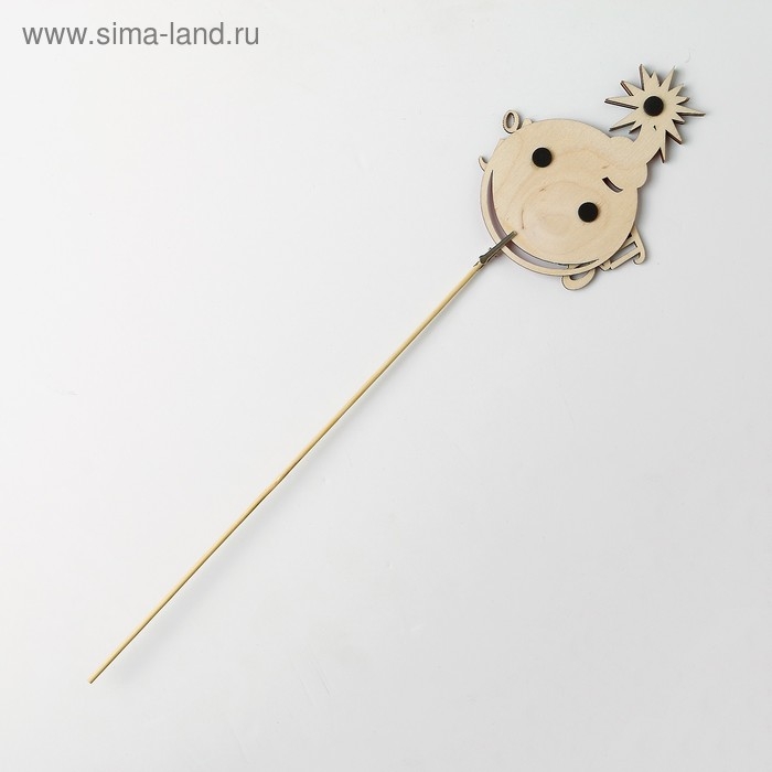 Топпер  "Ты просто бомба", в упаковке, красный, 15&times;7 см