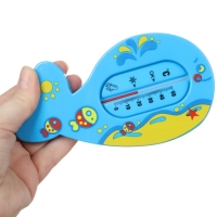 Термометр для ванны &laquo;Кит&raquo;, цвета МИКС