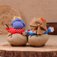 Оберег &laquo;Неразлучники&raquo;, семейный, микс