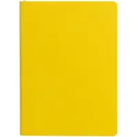 Блокнот Verso в клетку, желтый