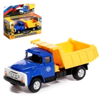 Грузовик металлический «ЗИЛ. Самосвал», 1:52, инерция Грузовик металлический «ЗИЛ. Самосвал», 1:52, инерция