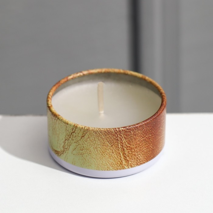 Свеча, подарок гостям &laquo;Спасибо, что вы с нами&raquo;, 2,5 х 5 см.