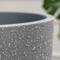 Горшок цветочный "Саванна серый бутон №8 ", 22 л