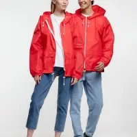 Дождевик Kivach Promo, красный, размер S