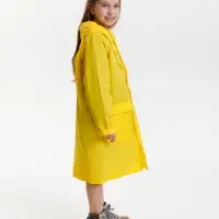 Дождевик детский RainDrop Kids, желтый, 10 лет (рост 130-140)