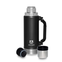 Термос "Арктика. Уазик", 1.25 л, с ручкой, сохраняет тепло 40 ч, черный Термос "Арктика. Уазик", 1.25 л, с ручкой, сохраняет тепло 40 ч, черный