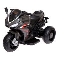 Электромобиль &laquo;Мотоцикл&raquo;, цвет серый