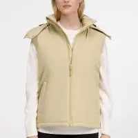 Жилет унисекс Sfera, бежевый, размер M