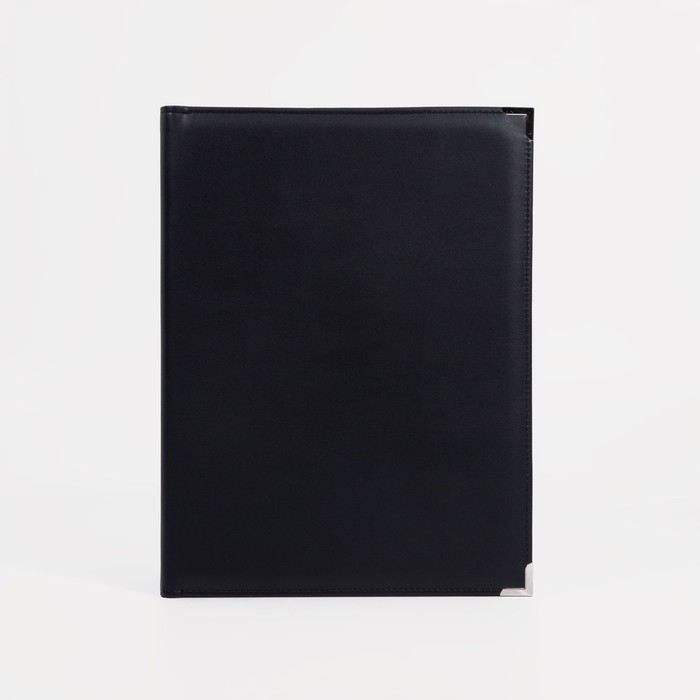 Папка для документов &laquo;Алекс&raquo;, А4, цвет чёрный