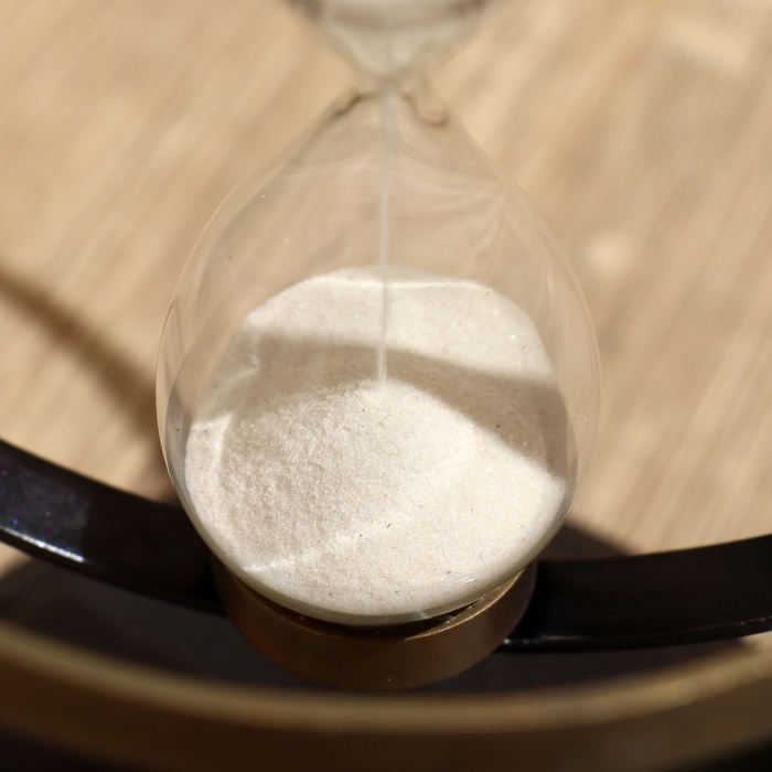 Песочные часы 28х17 см, латунь Песочные часы 28х17 см, латунь