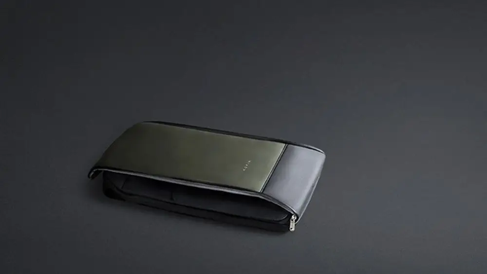 Рюкзак FlipPack, черный с зеленым Рюкзак FlipPack, черный с зеленым