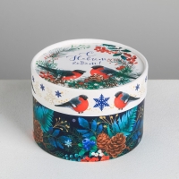 Коробка подарочная &laquo;Зима&raquo;, 12 х 8 см, Новый год