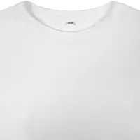 Футболка детская оверсайз Teezer, белая, 14 лет