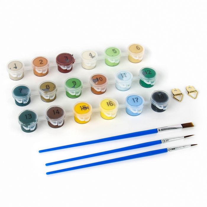 Картина по номерам на холсте с подрамником на новый год «Магия и змеи», 30 х 40 см, символ года 2025, новогодний набор для творчества Картина по номерам на холсте с подрамником на новый год «Магия и змеи», 30 х 40 см, символ года 2025, новогодний набор для творчества