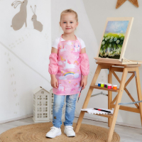 Фартук с нарукавниками детский Этель &laquo;Единорог&raquo;, 49 х 39 см