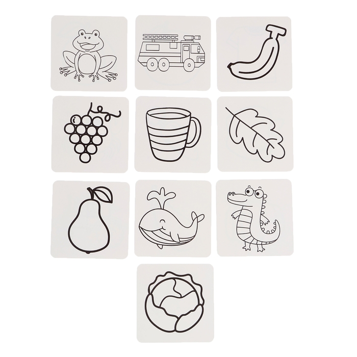 Развивающий набор &laquo;Цветные очки&raquo;