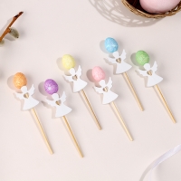 Шпажки ХВ "Белый ангел", МИКС, набор 6 шт Шпажки ХВ "Белый ангел", МИКС, набор 6 шт