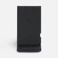 Подставка для смартфона с беспроводной зарядкой Kickstand, серая Подставка для смартфона с беспроводной зарядкой Kickstand, серая