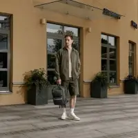 Рюкзак Daily Grind, серо-зеленый