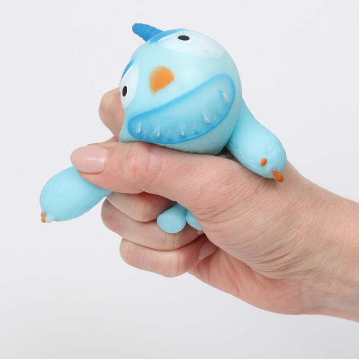 Антистресс сквиш мялка &laquo;Монстр&raquo;, с пастой, в шоубоксе