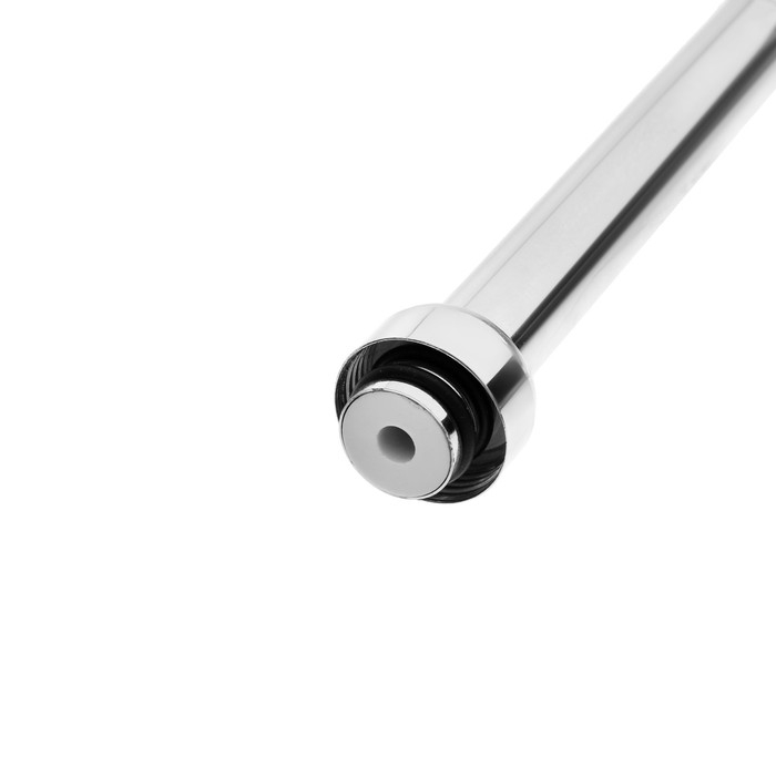 Излив для смесителя ZEIN, 3/4 Излив для смесителя ZEIN, 3/4", гибкий, нержавеющая сталь, 48 см, хром