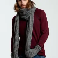 Варежки Nordkyn, темно-синие, размер L/XL Варежки Nordkyn, темно-синие, размер L/XL