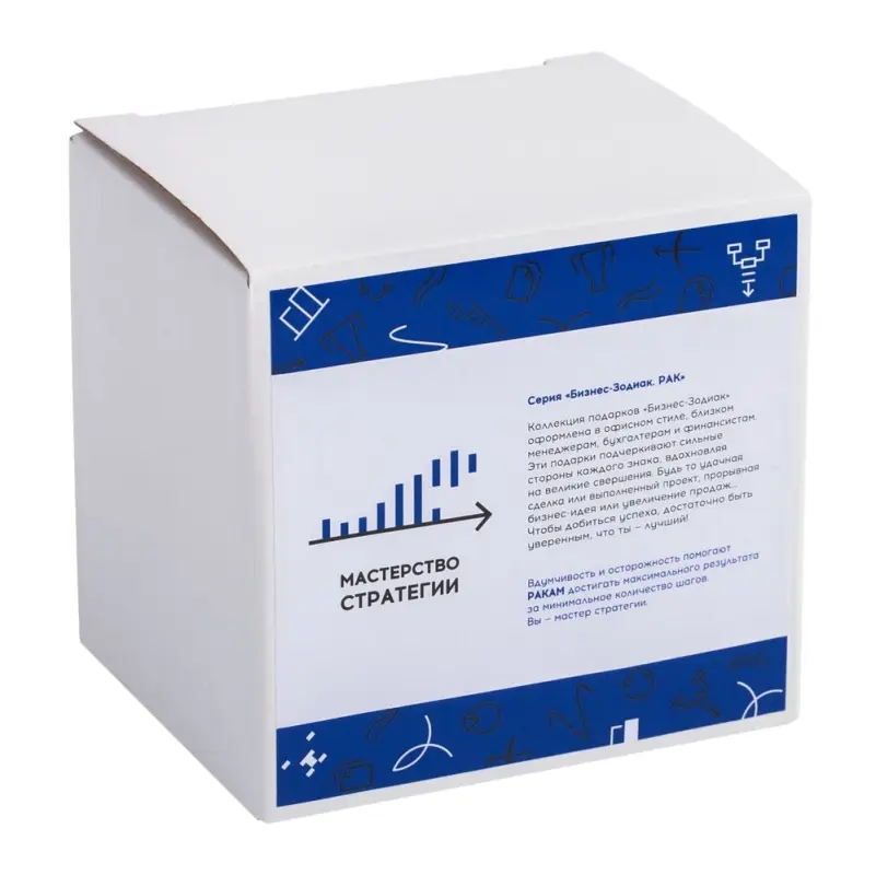 Кружка «Бизнес-зодиак. Рак» Кружка «Бизнес-зодиак. Рак»