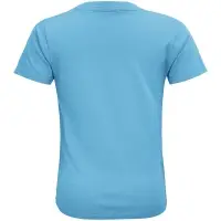 Футболка детская Crusader Kids, бирюзовая, на рост 96-104 см (4 года)