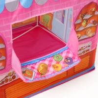 Палатка детская игровая &laquo;Магазин пончиков&raquo;, домик, 103 &times; 69 &times; 93 см