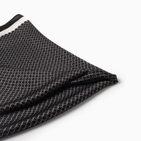 Платок женский MINAKU р-р 70*70 см, цв. черный Платок женский MINAKU р-р 70*70 см, цв. черный