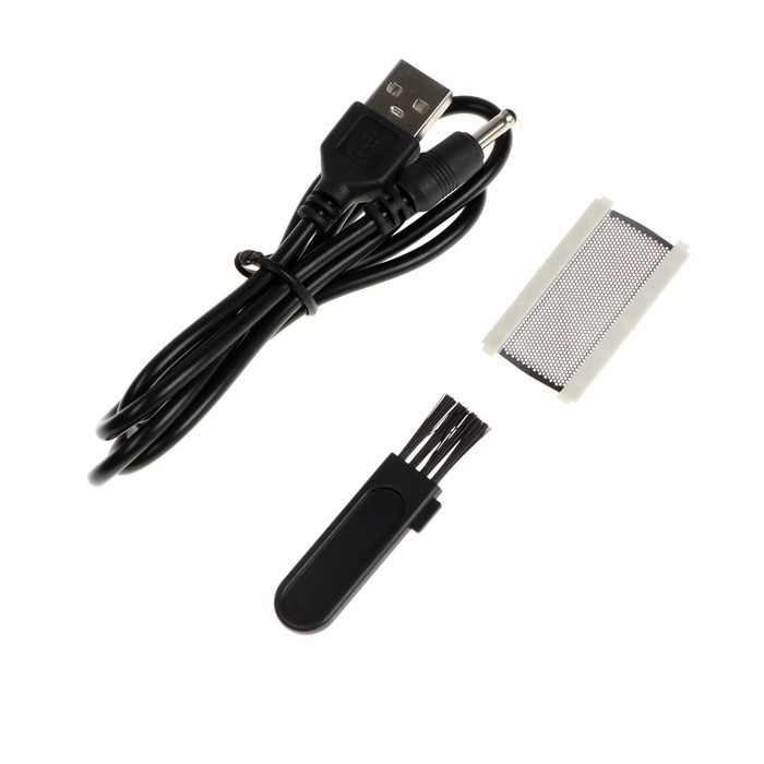 Подарочный набор Luazon, электробритва LBR-13, мультитул в чехле, гирлянда