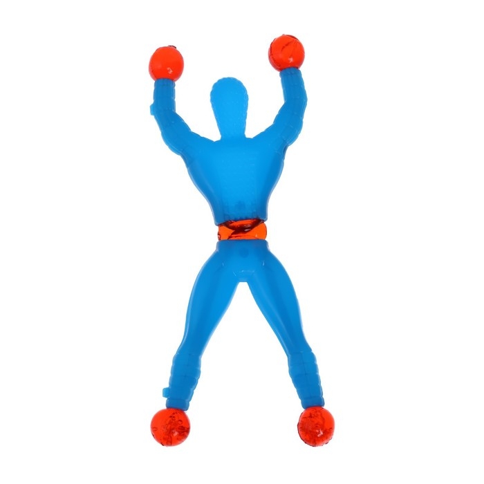 Липучка человек &laquo;Паук&raquo;, цвета МИКС