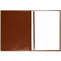 Папка адресная Nebraska, коричневая