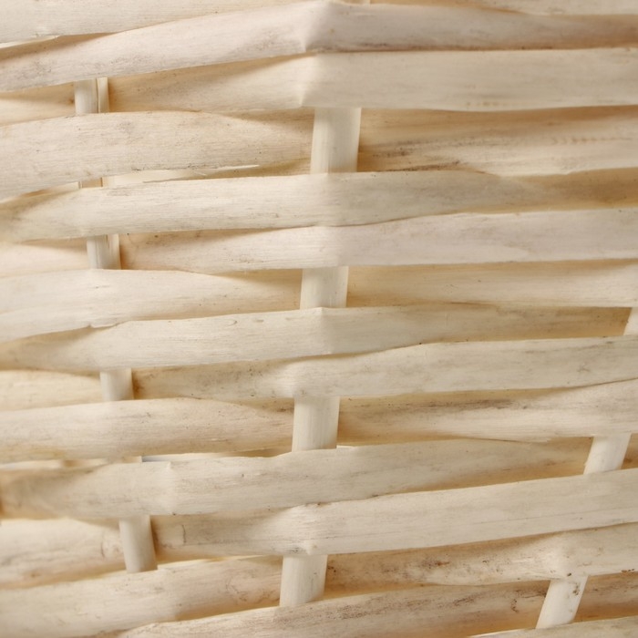 Набор корзин, 3 шт, 24&times;12&times;12/29 см, 19&times;10&times;10/25 см, 15&times;9&times;9/20 см, ива